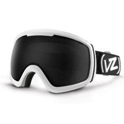 Men's Von Zipper Goggles - Von Zipper Feenom N.L.S Goggles. White Gloss - Black Chrome